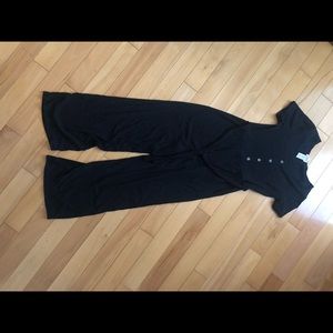 Black Jumpsuit